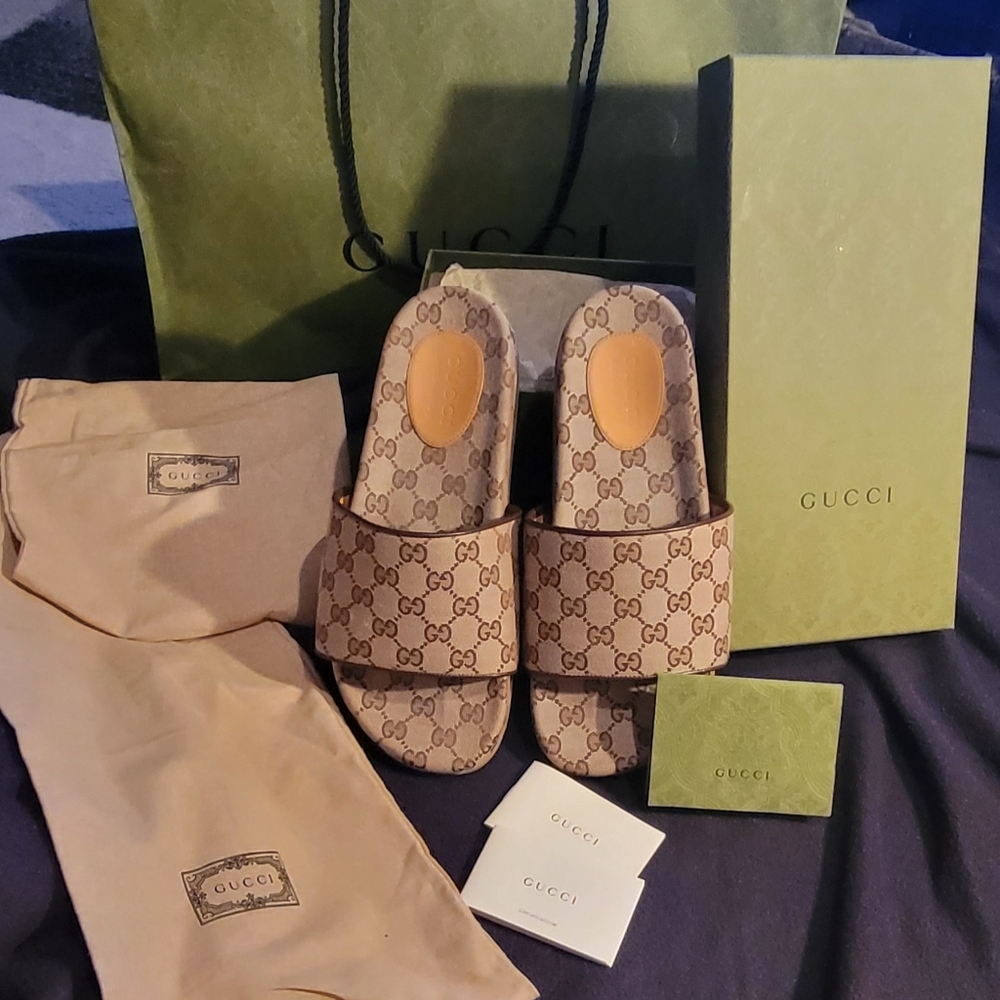 Men’s Gucci Slides